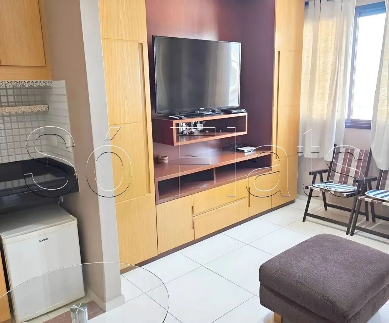 Flat Santana Gold, disponível para venda com 33m², 1 dormitório e 1 vaga de garagem