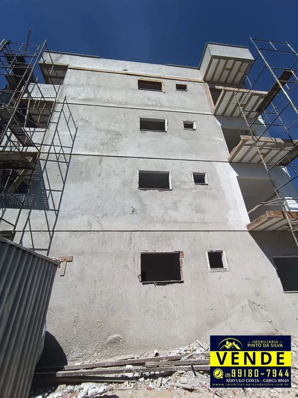 Apartamento com 2 quartos em Galo Branco - São Gonçalo - RJ
