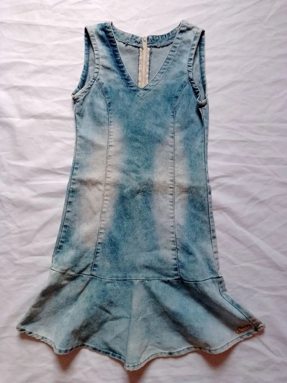 Vestido jeans infantil  - Foto 2