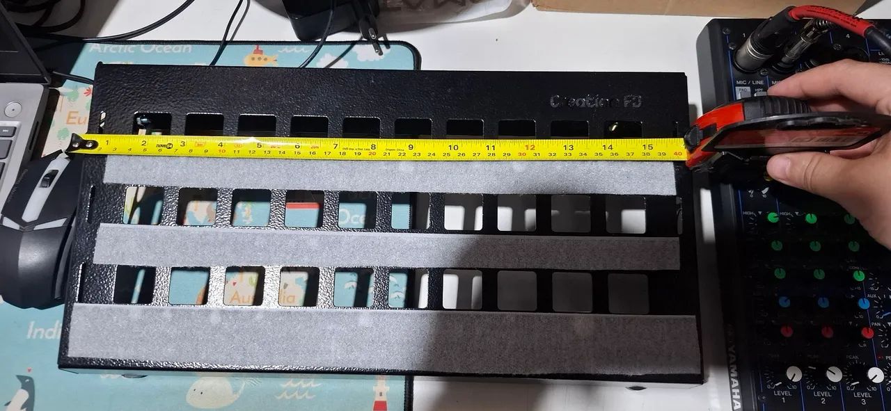 Pedalboard 40x20 novinho - Foto 2