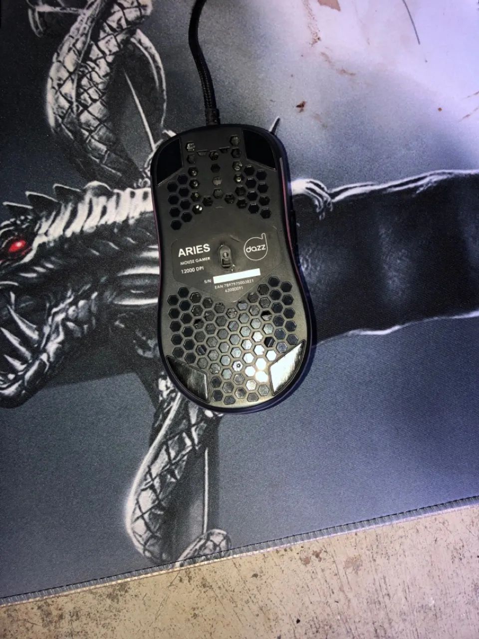 Mouse dazz Áries - Foto 2