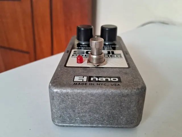 Pedal Electro Harmonix Soul Preacher Compressor - Instrumentos