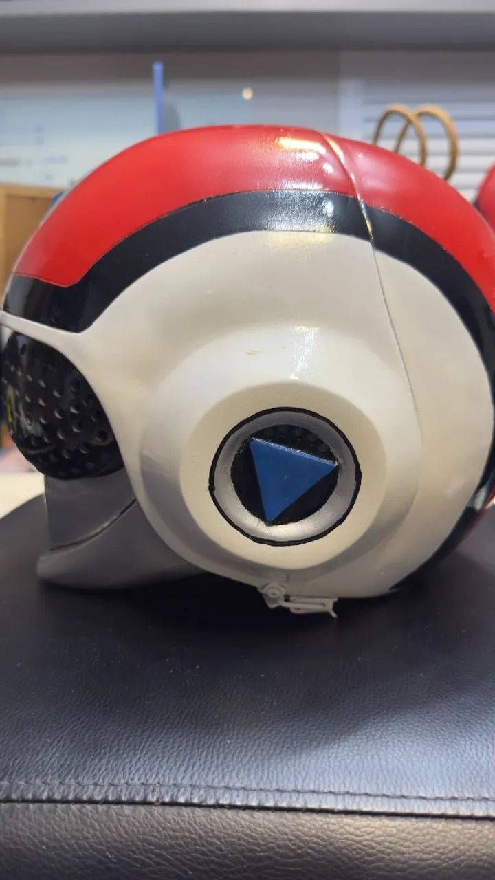 Capacete Cosplay - Flashman - Foto 2