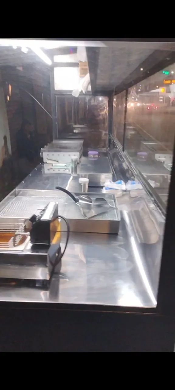 Trailer/Carrinho Comercial Compacto