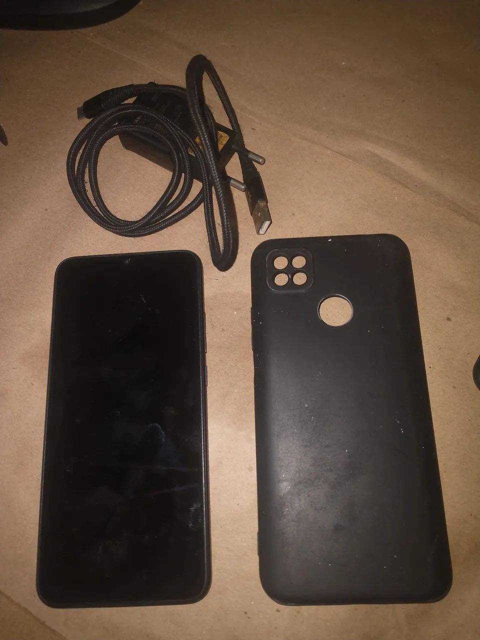 Vendo hedmi 9 ou faço trocas em tablet em bom estado valor de venda Cel 350,00  - Foto 3