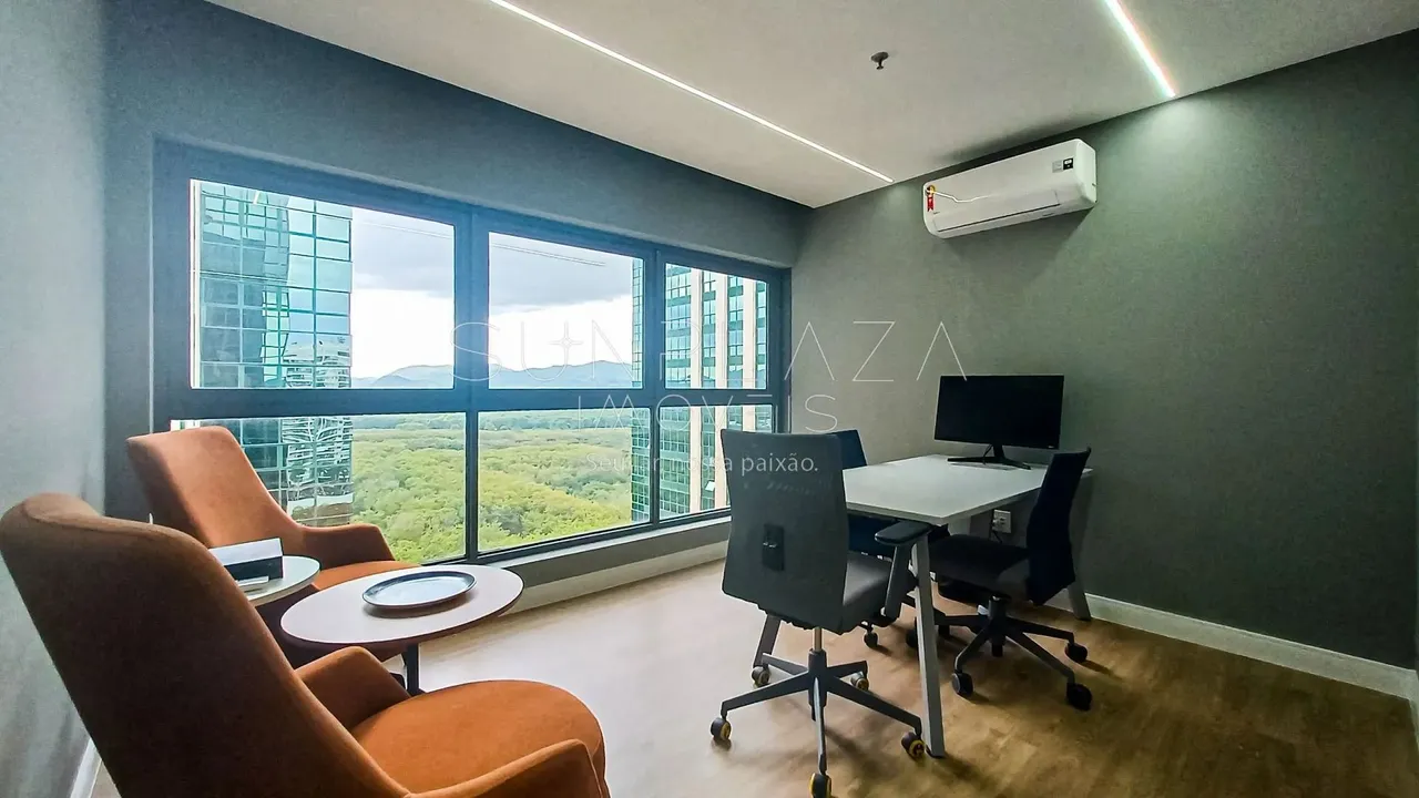 SALA COMERCIAL REFORMADA À VENDA - 53m² | CEO BARRA DA TIJUCA
