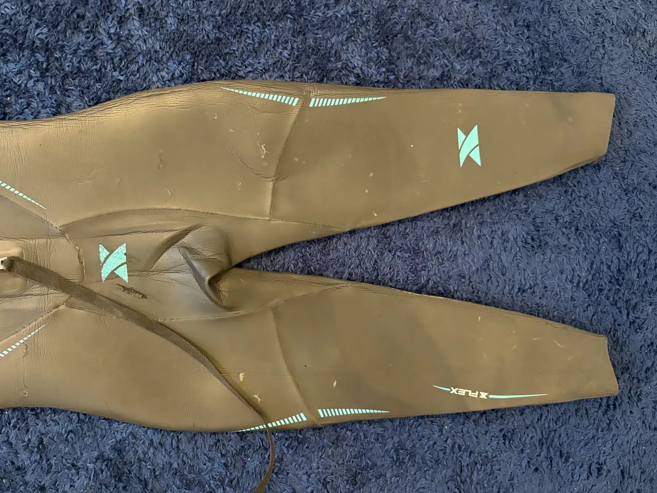 Roupa de Borracha XTerra Feminina - wetsuit triathlon M - Foto 5