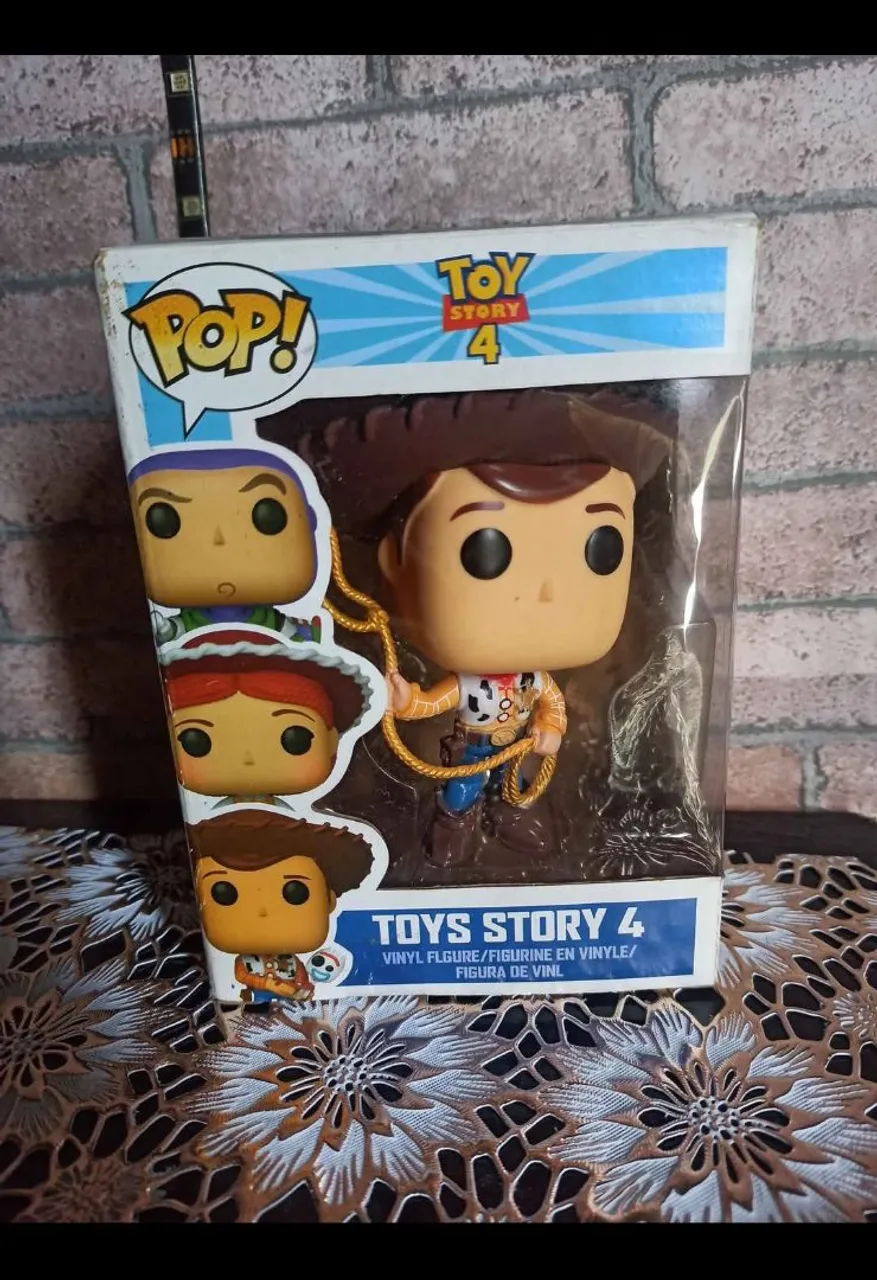 Funko Pop! Toy Story 4 - Woody