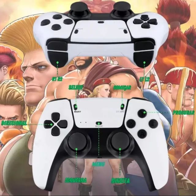 VIDEO Game stick m15 20 mil jogos - Foto 2