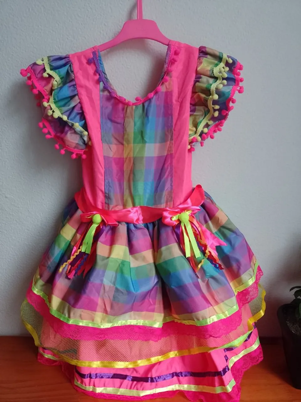 Vestido Junino - 10 anos