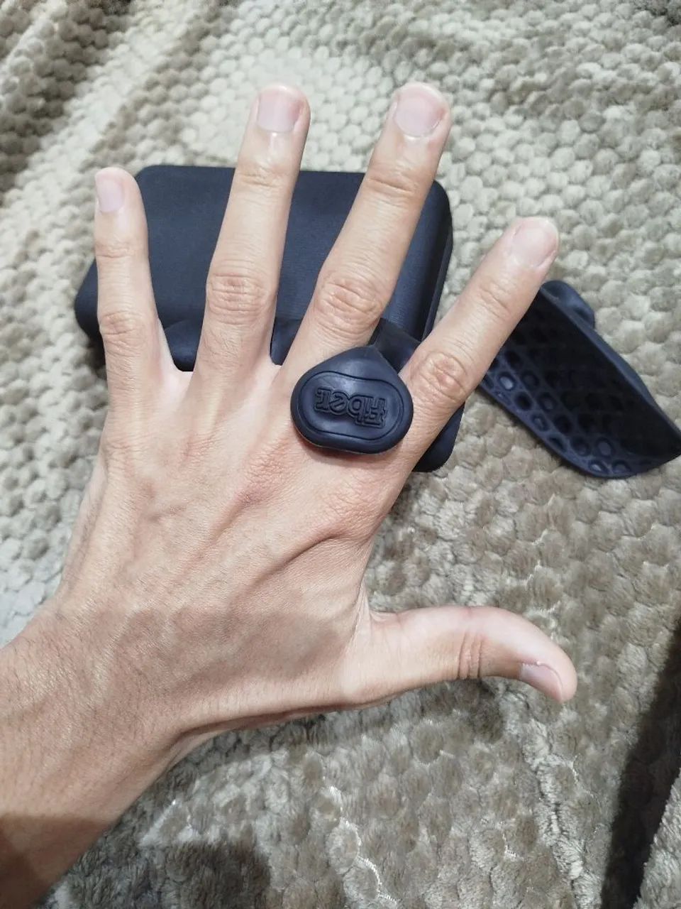 Grip Fiber Preto Original - Foto 4