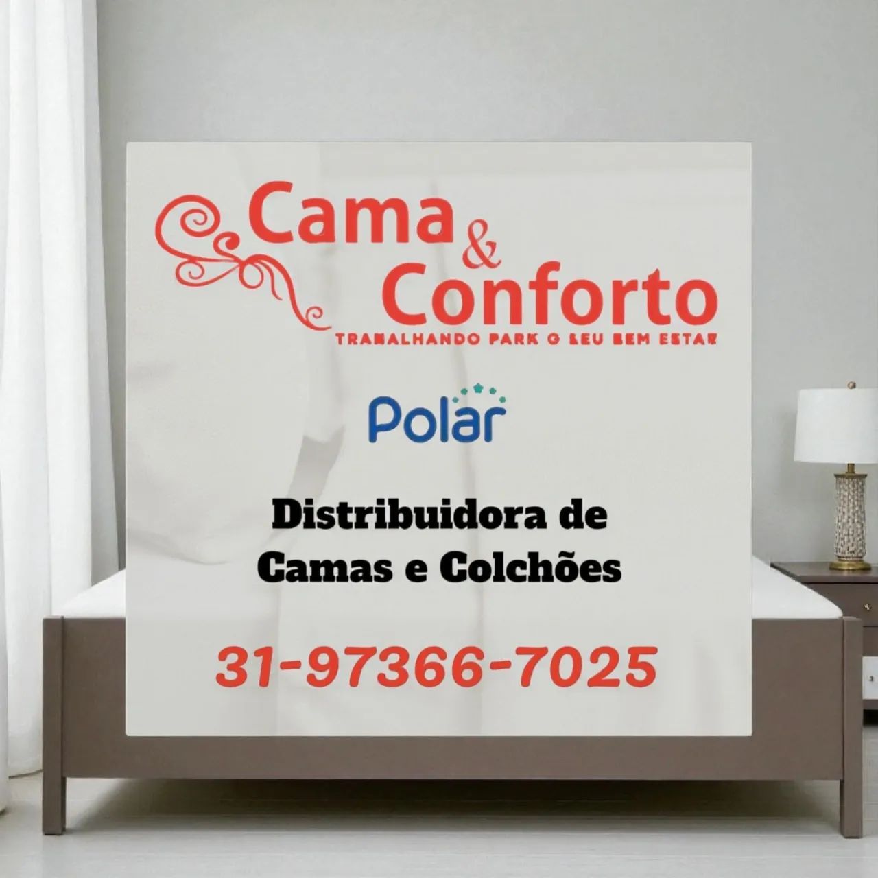 NOVAS / ENTREGA GRÁTIS / CAMA BOX CASAL COM COLCHÃO D33 FIXO  - Foto 2