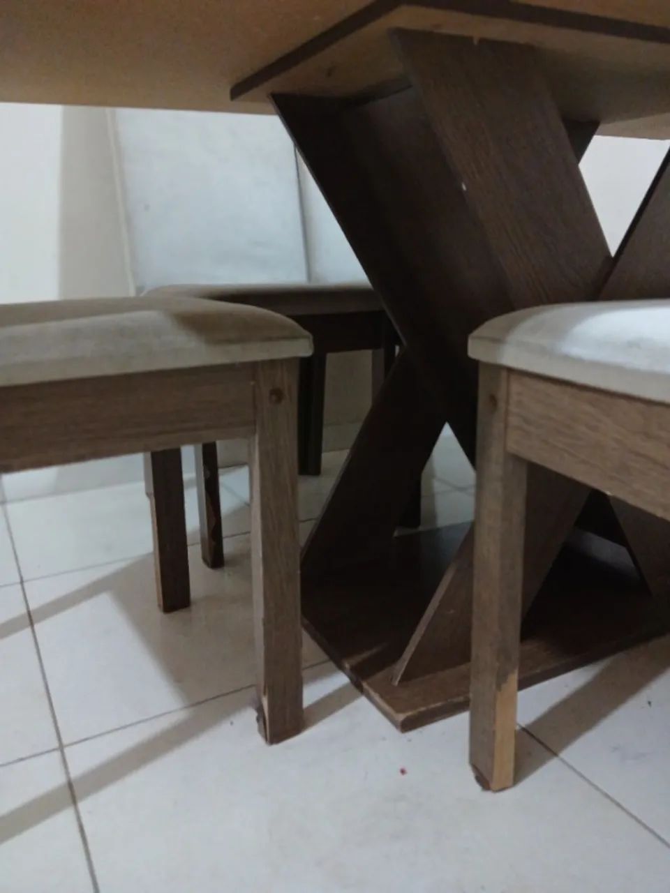 Mesa com 6 cadeiras 64291060313474120