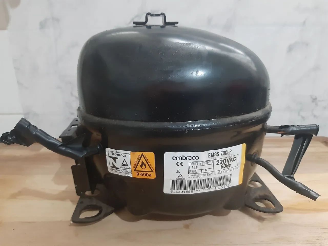 Motor geladeira 