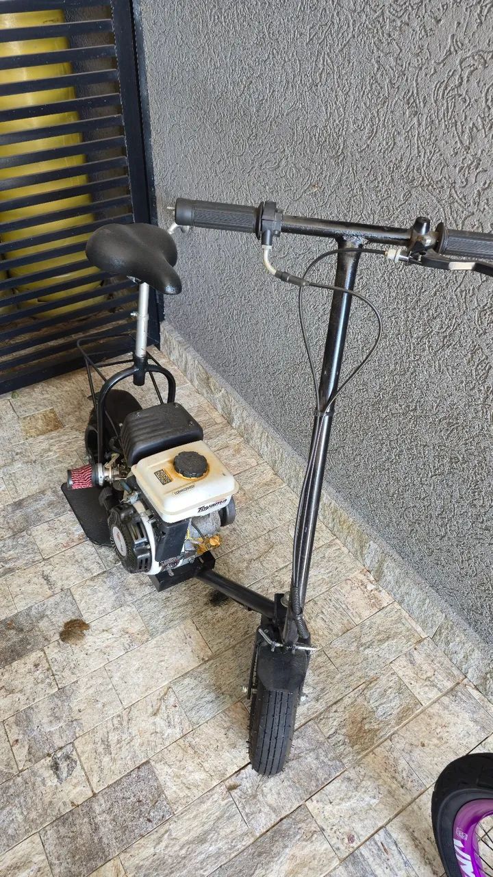 Mini Scooter Motorizado - Foto 4