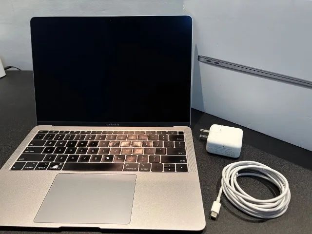 MacBook Air 2019 13" Core i5 8GB RAM 128GB SSD bem conservado - Foto 2