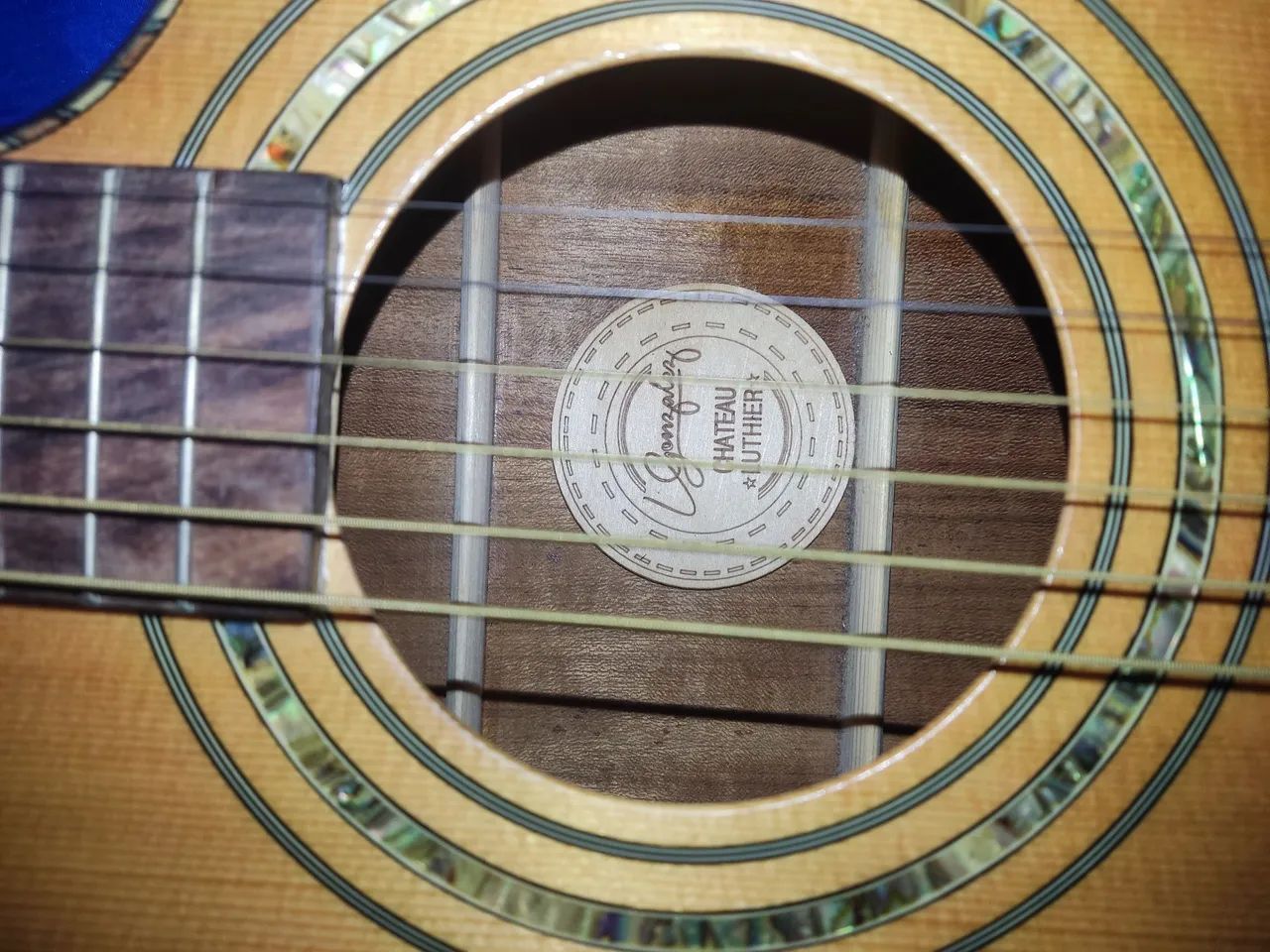 Violão Luthier Gonzalez Chateau - Foto 3