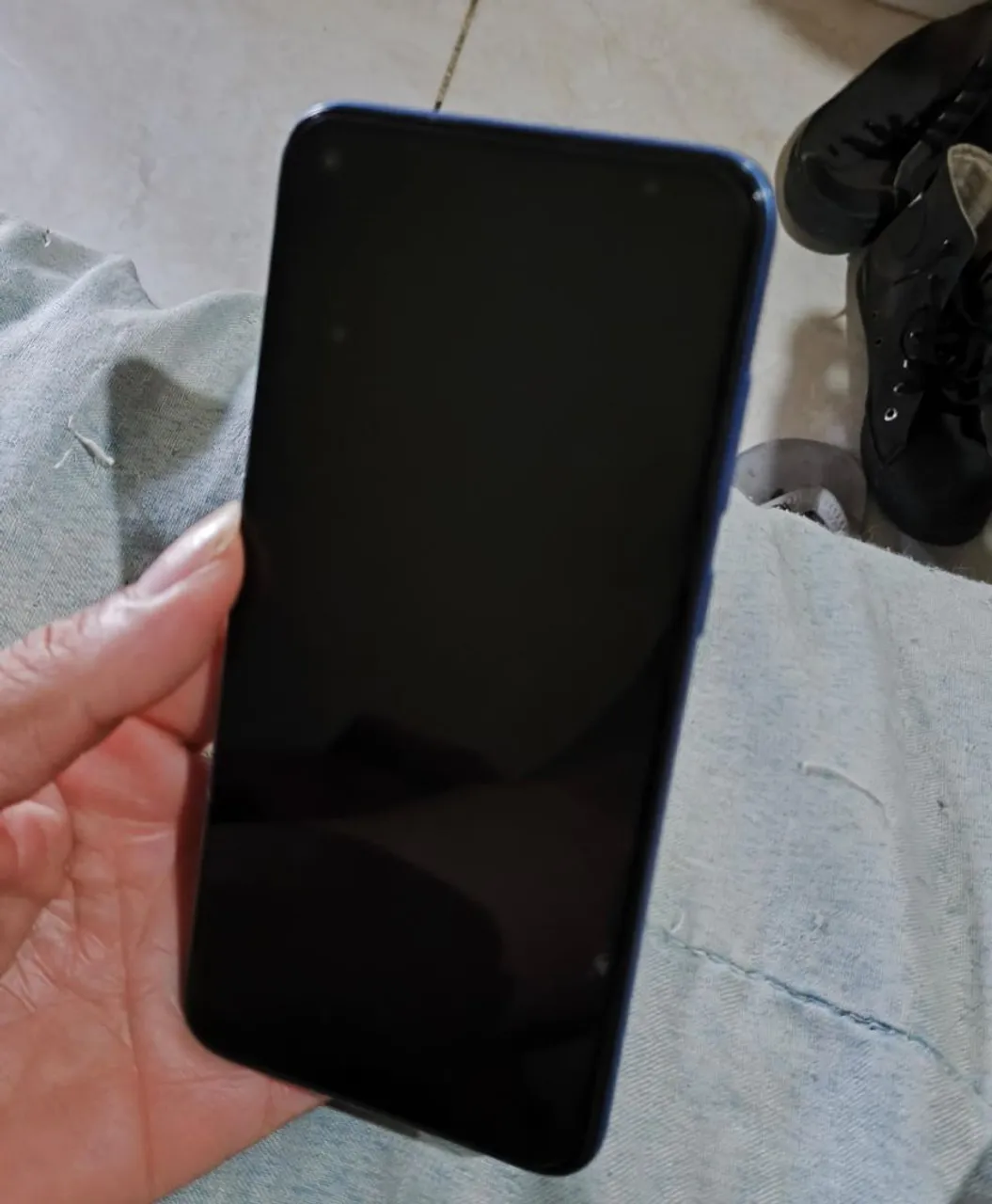 Vendo Samsung a11 aceito cartão