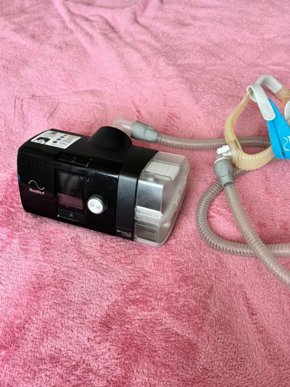 Cpap Airsense S10 Autoset + Umidificador + Máscara Dreamwear