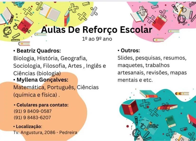 Reforço Escolar 