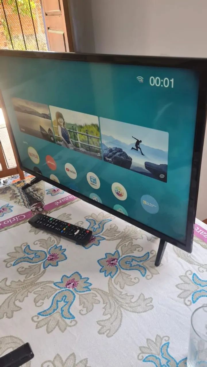 Tv Smart 32" Panasonic 64313035637251122