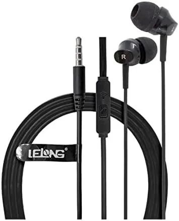 Fone de Ouvido P2 com Microfone Lelong le0201 Para Celular - Computador - Loja Coimbra  - Foto 2