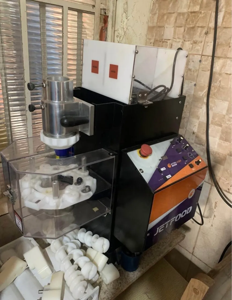 Máquina de fazer Salgados
