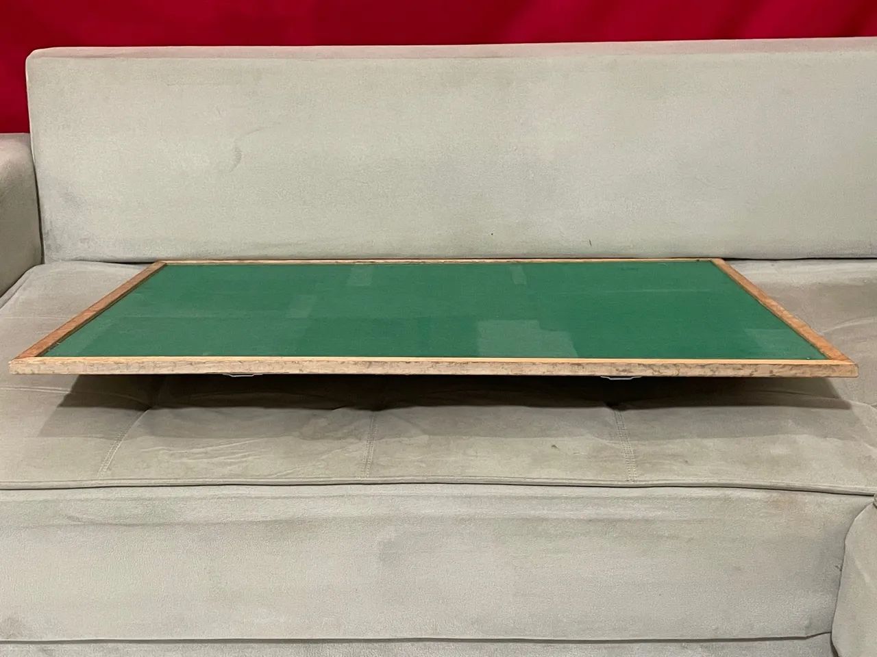 Quadro De Avisos Em Feltro Verde - Foto 2