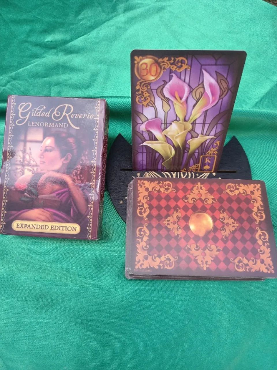 Baralho Cigano - Gilded Reverie Lenormand - Foto 3