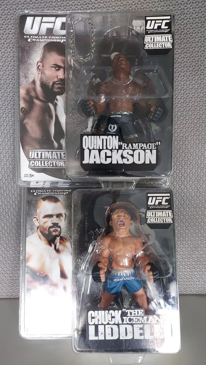 COLEÇÃO UFC ROUND 5 MMA (23 Lutadores) - Foto 6