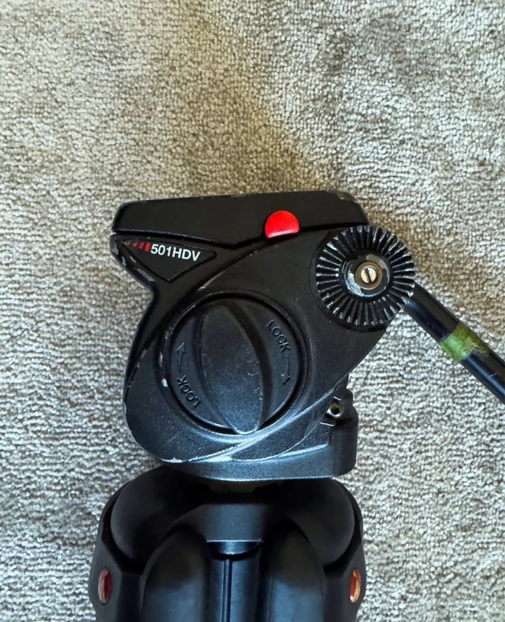 Slider para Câmera Profissional + Tripé manfroto 547B - Foto 3