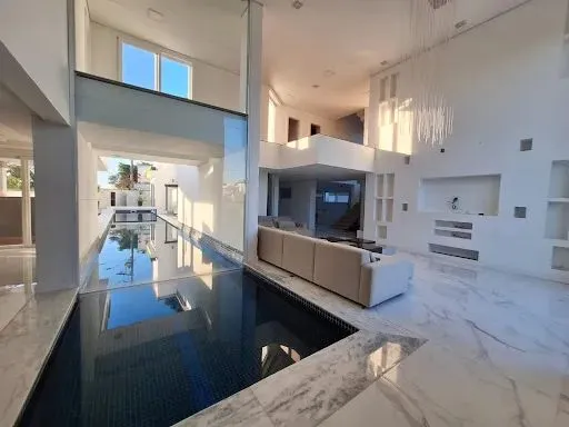 Mansão com 4 dormitórios à venda, 850 m² por R$ 16.000.000 - Condomínio Residencial Monter