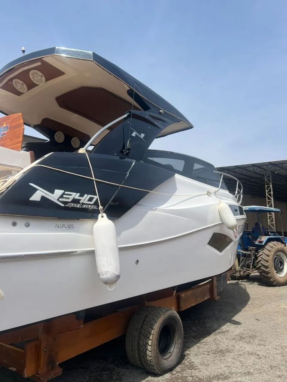 Lancha nx340 sport - Foto 3