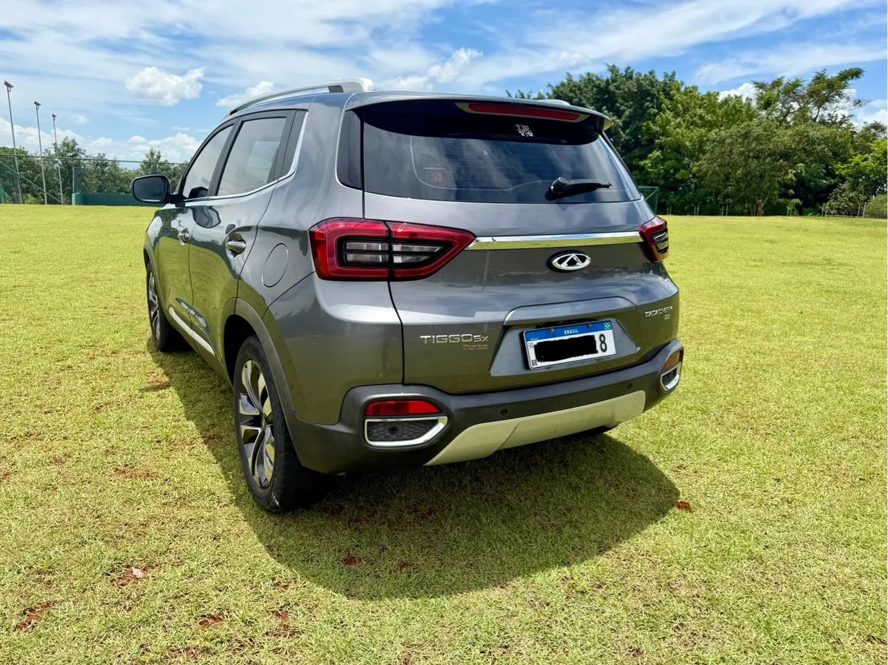 Tiggo 5x TXS 2020 automático 8 mil abaixo da fipe - Foto 5