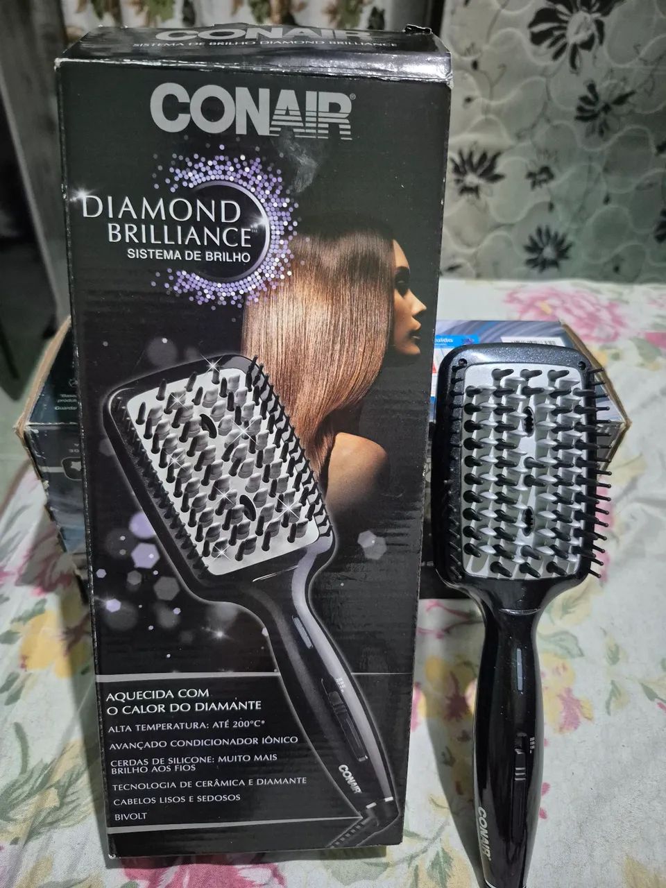 Escova de Cabelo Conair Diamond Brilliance - Foto 2