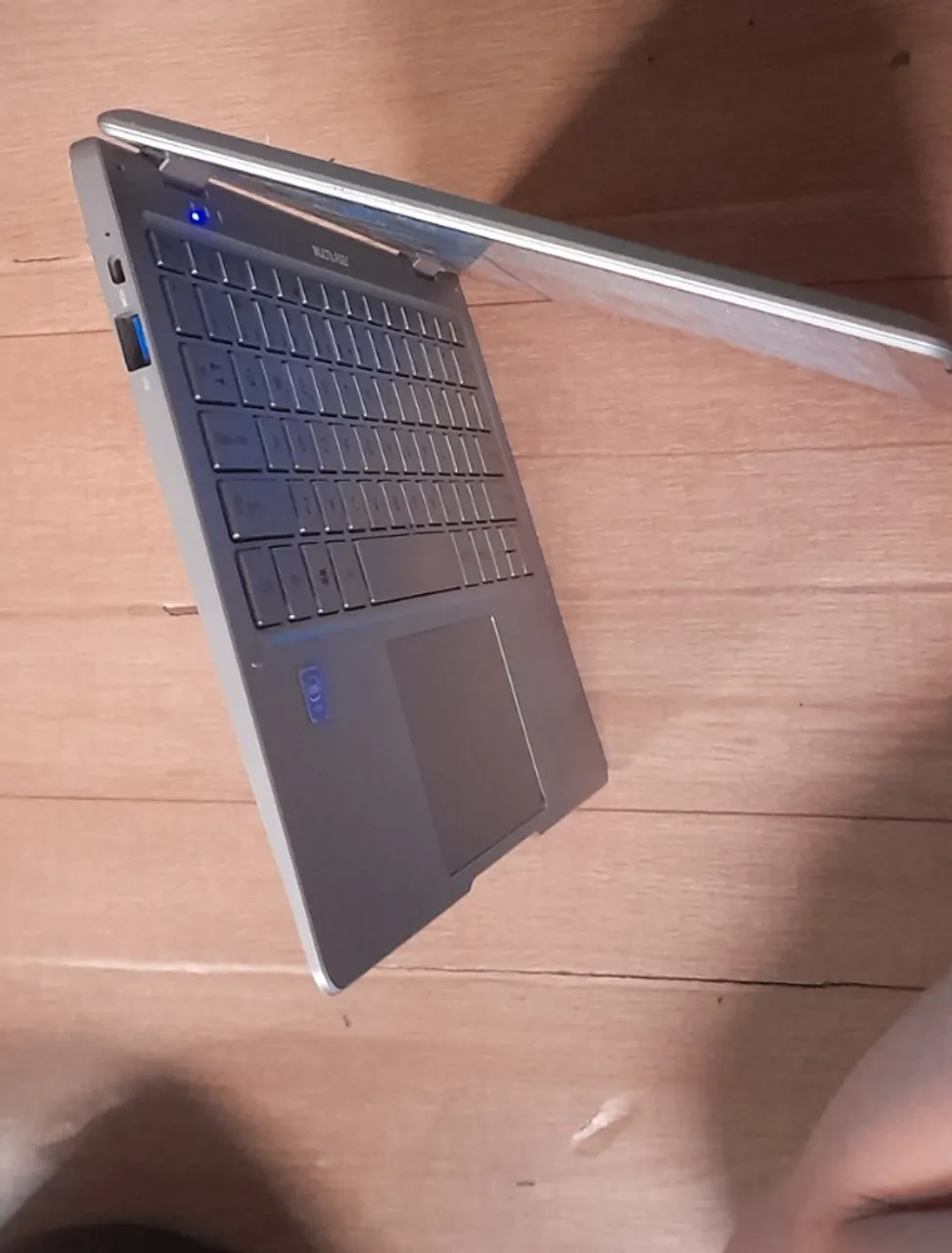 Notebook multilaser Duo 2 em 1 touch screan