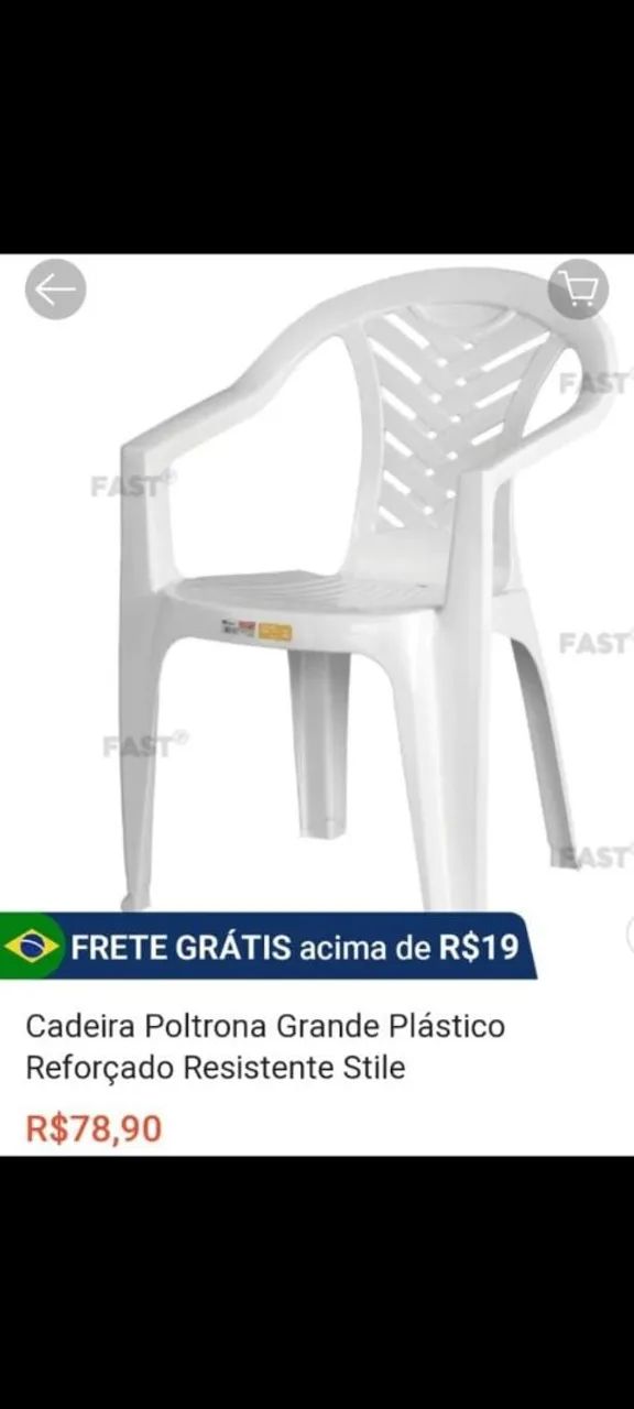 Cadeira de plástico - Foto 2