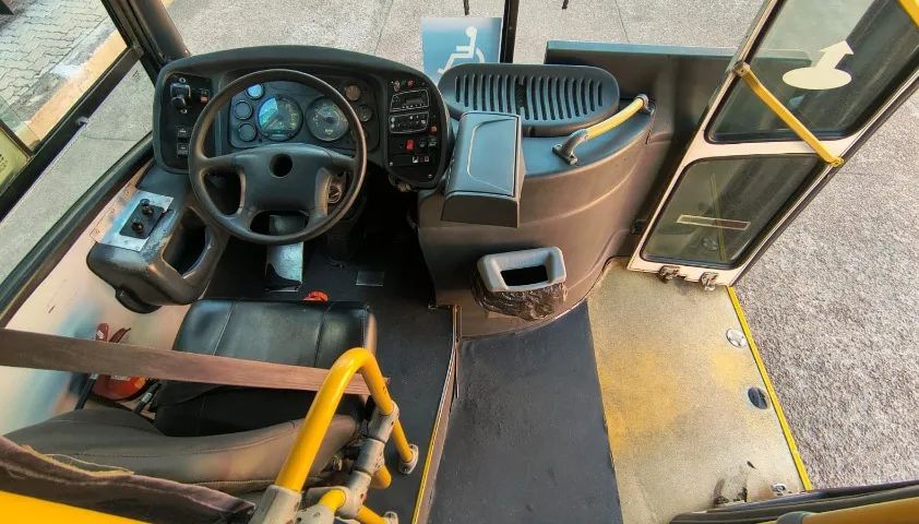 Ônibus Urbano MBenz O500M,  Caixa Autom. ano 2010, Viale 44 lug,ar teto,  TR * - Foto 7