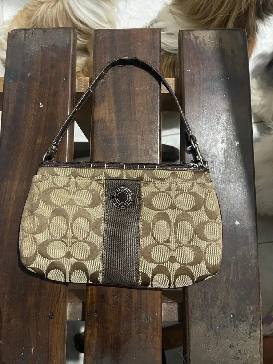 Bolsa  Coach Original - Marrom - Foto 4