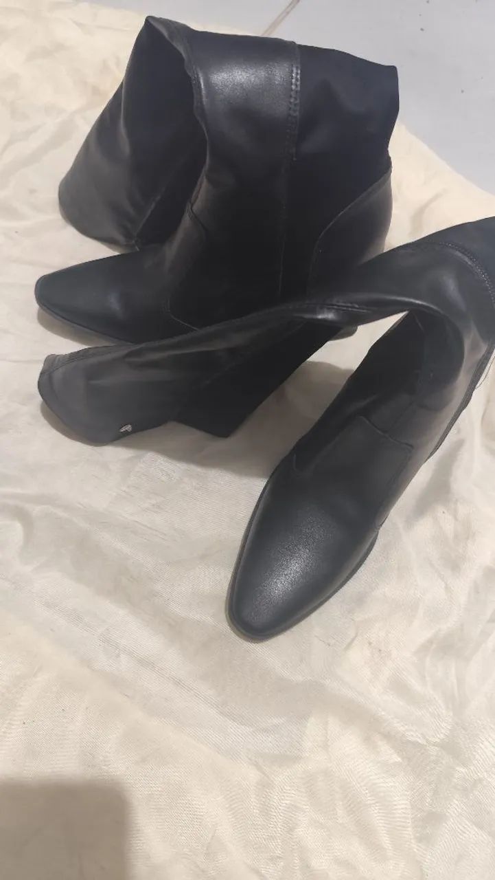 Bota cano alto missisip 38 bem conservado - Foto 2