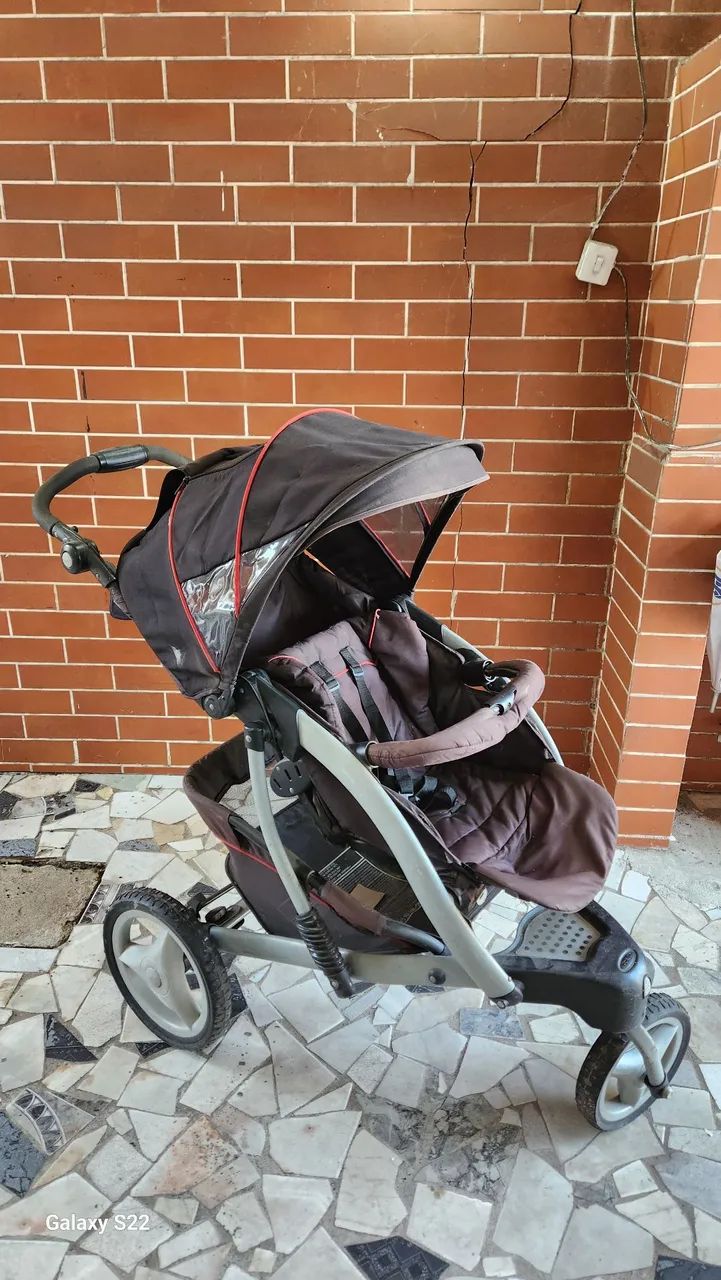 Carrinho de Bebê Graco Signature 3 Rodas