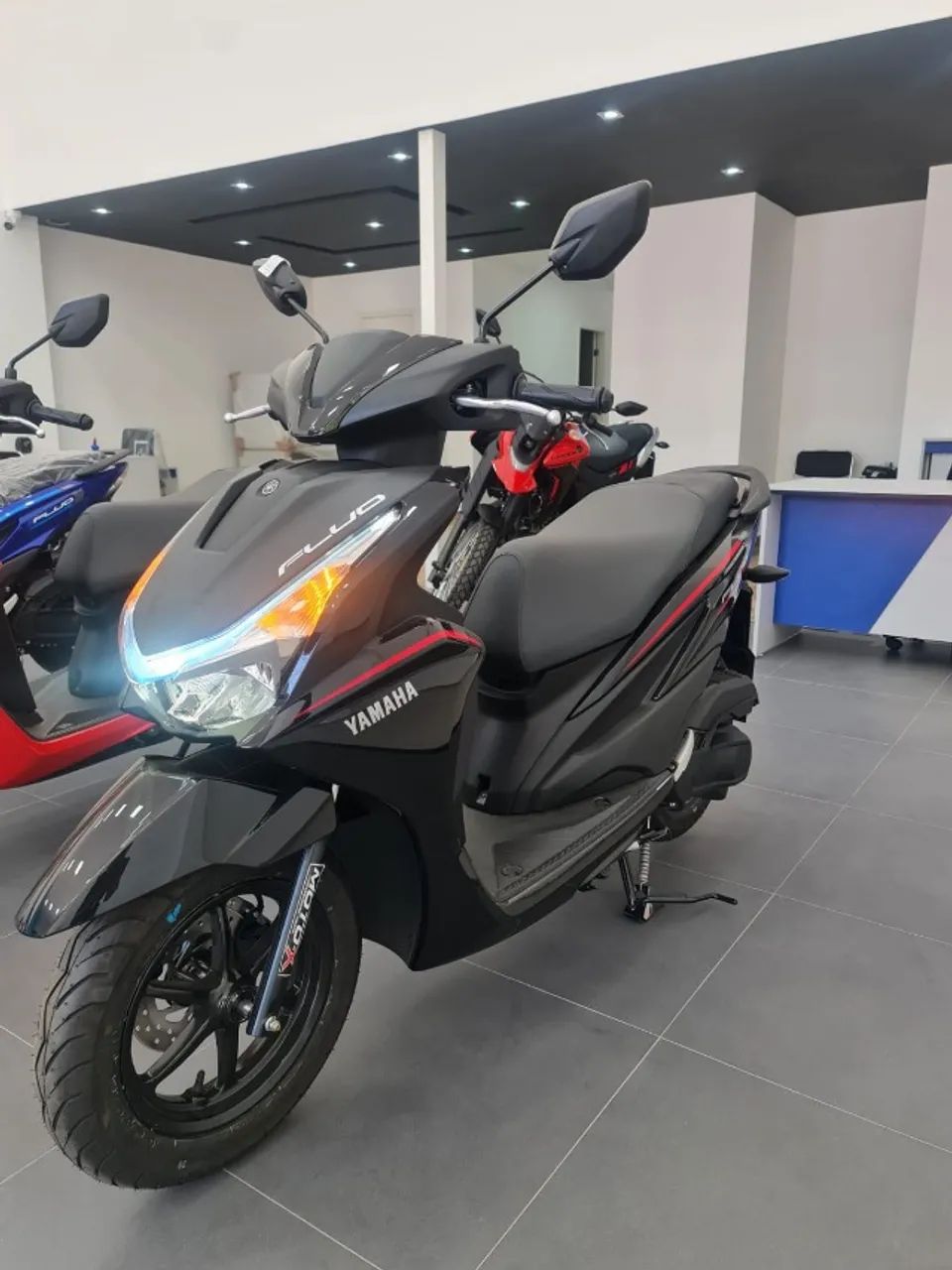 FLUO ABS HYBRID 2026 CONNECTED - LUCAS YAMAHA - Foto 8
