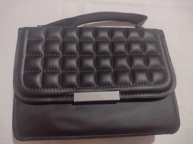 Bolsa Feminina Preta de ombro  - Foto 3