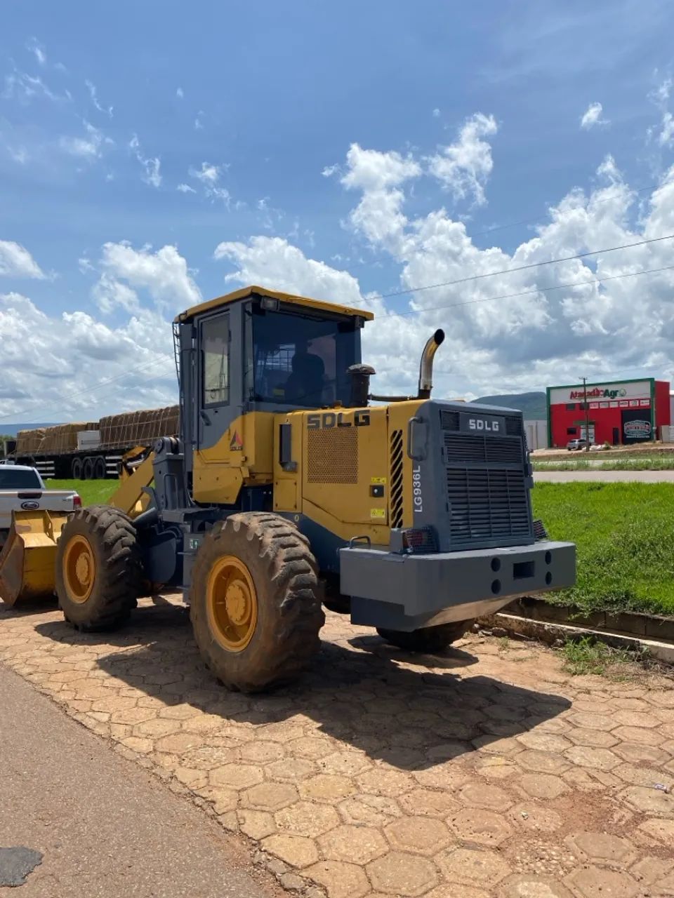 Pa carregadeira  - Foto 3