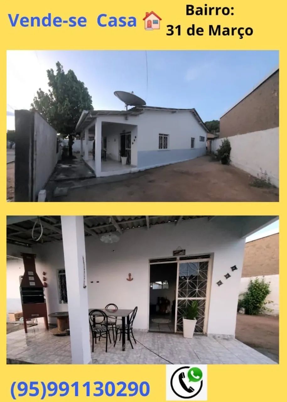 Casa no 31 de março 