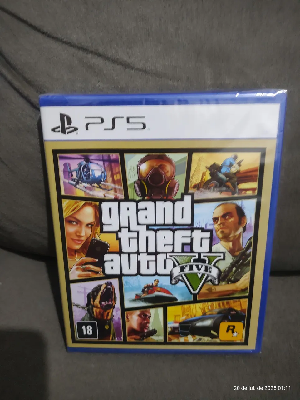 Grand Theft Auto V - PS5 lacrado