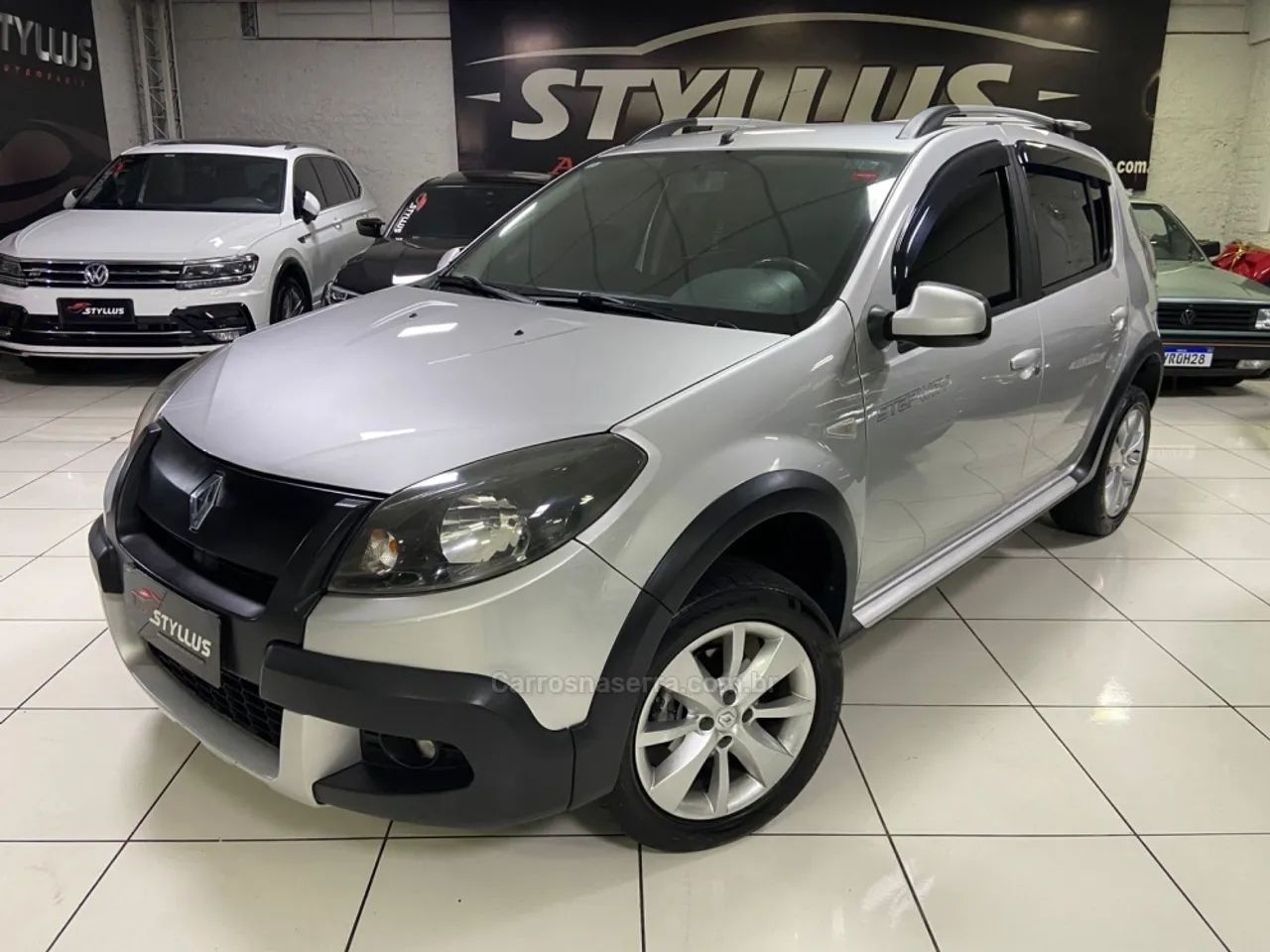 Renault Sandero 1.6 Stepway 8v Flex 4p Automatizado
