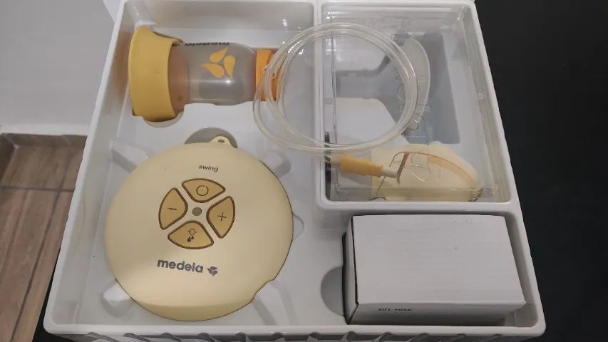 Extrator Bomba De Tirar Leite Elétrico Swing Flex - Medela (Usado) - Foto 3
