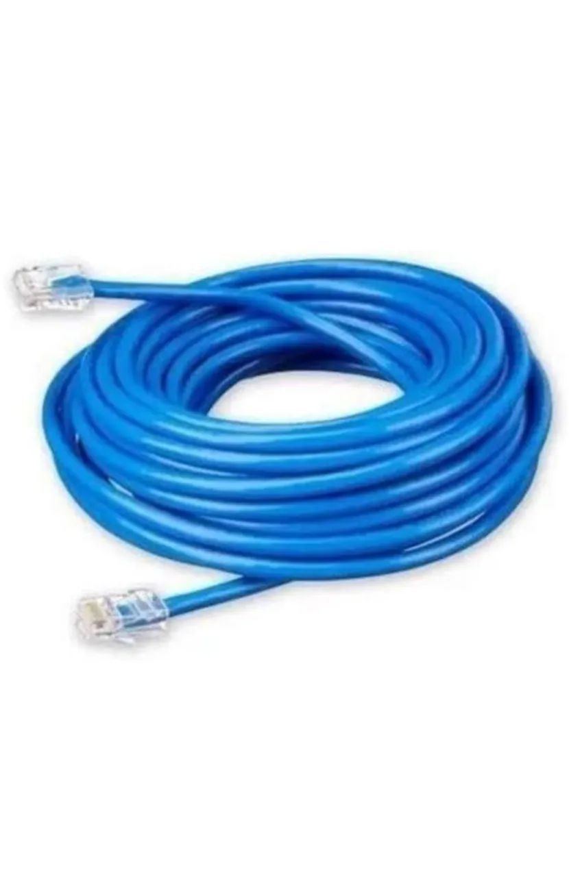 Vendo Cabo de Rede RJ45 montado, 30 metros