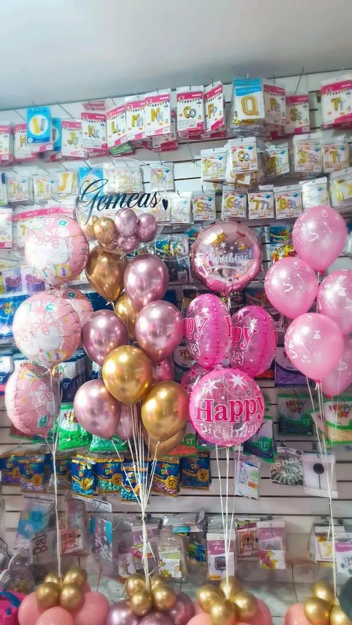 Kit de Balões para Festa